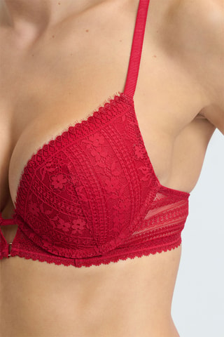 Soutien-gorge Aura - Rouge - N°2 Classique