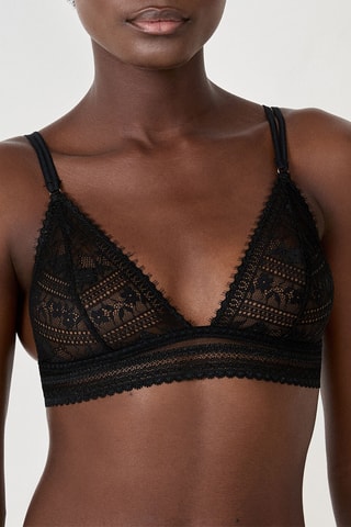 Soutien-gorge Aura - Noir