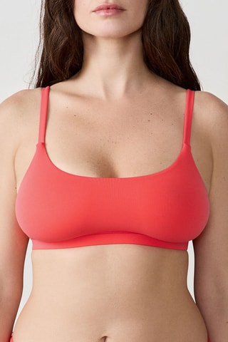 Brassière Pure Soft - Corail