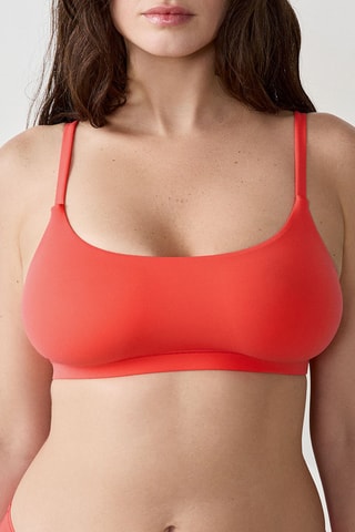 Brassière Pure Soft - Corail