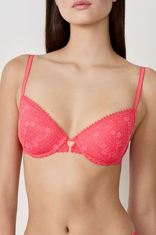 Soutien-gorge Aura - Corail - N°4 Classique