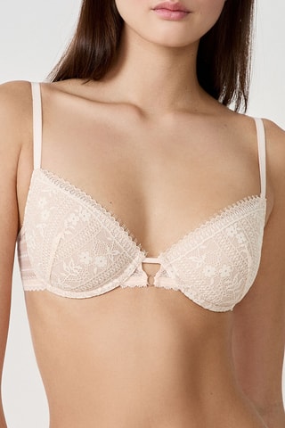 Soutien-gorge Aura - Rose poudré - N°4 Classique