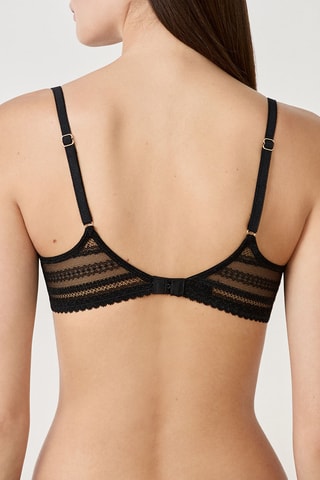 Soutien-gorge Aura - Noir - N°9 Balconnet