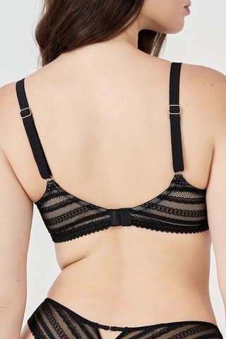Soutien-gorge Aura - Noir - N°9 Balconnet