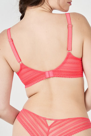 Soutien-gorge Aura - Corail - N°9 Balconnet