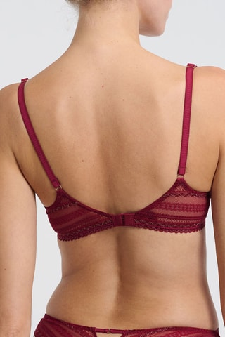 Soutien-gorge Aura - Bordeaux - N°9 Balconnet