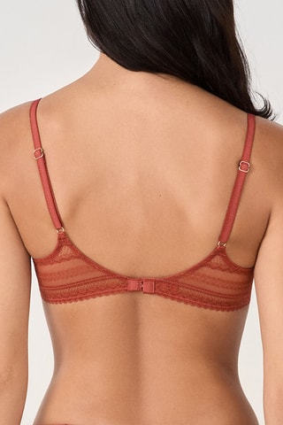 Soutien-gorge Aura - Marron - N°9 Balconnet