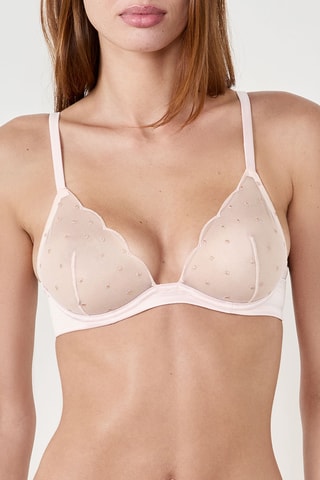 Soutien-gorge Divine - Rose poudré