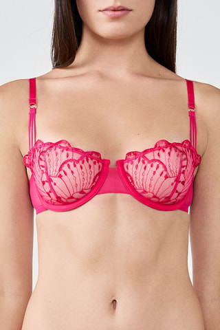 Soutien-gorge Nayade - Fuchsia - N°9 Balconnet