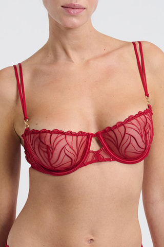 Soutien-gorge Envolee - Rouge - N°9 Classique