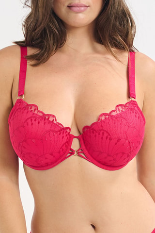 Soutien-gorge Nayade - Fuchsia - N°4 Classique