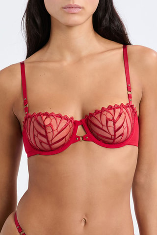 Soutien-gorge Metamorphose - Rouge - N°9 Balconnet