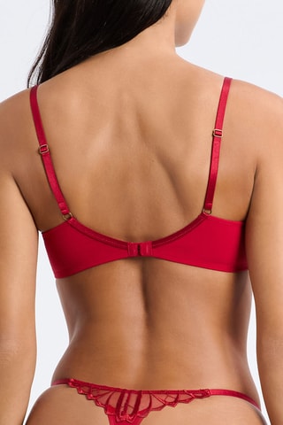 Soutien-gorge Metamorphose - Rouge - N°9 Balconnet