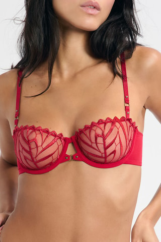 Soutien-gorge Metamorphose - Rouge - N°9 Balconnet