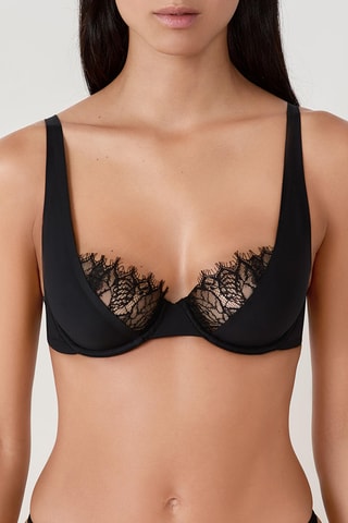 Soutien-gorge Mystérieuse - Noir