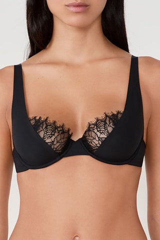 Soutien-gorge Mystérieuse - Noir