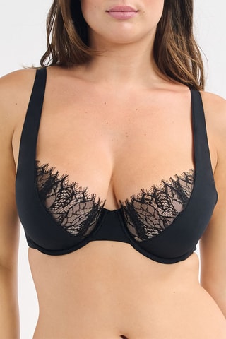 Soutien-gorge Mystérieuse - Noir