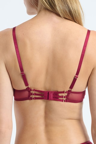 Soutien-gorge Dalhia - Bordeaux