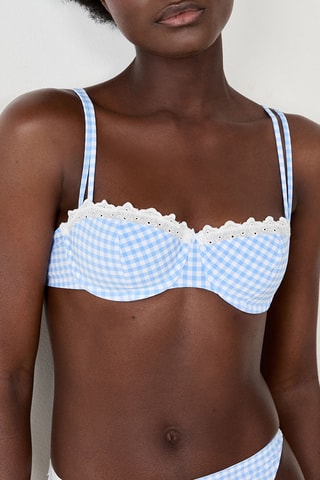 Soutien-gorge Coquette - Ciel - N°9 Balconnet