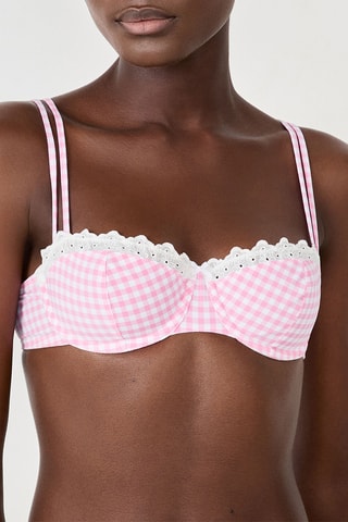 Soutien-gorge Coquette - Rose - N°9 Balconnet