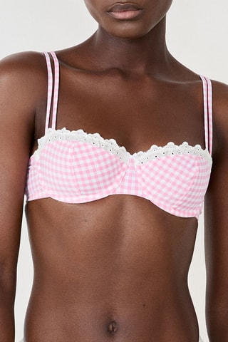 Soutien-gorge Coquette - Rose - N°9 Balconnet