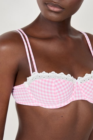 Soutien-gorge Coquette - Rose - N°9 Balconnet