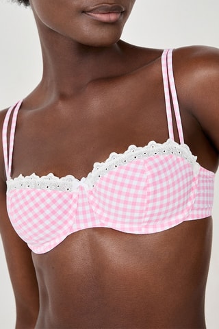 Soutien-gorge Coquette - Rose - N°9 Balconnet