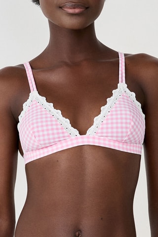 Soutien-gorge Coquette - Rose
