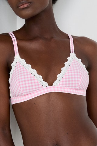 Soutien-gorge Coquette - Rose