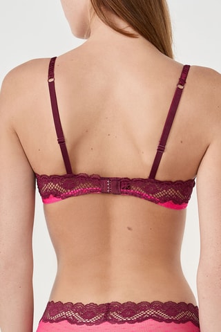Soutien-gorge Attitude - Fuchsia - N°9 Balconnet