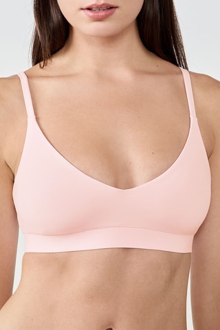 Brassière Pure Soft - Rose poudré