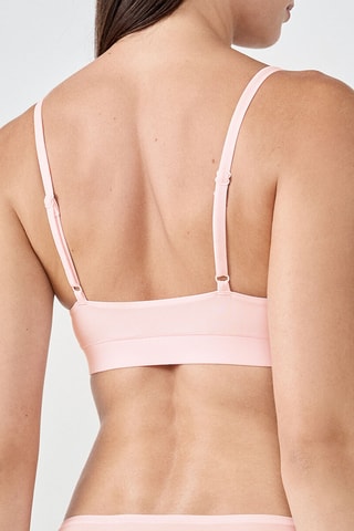 Brassière Pure Soft - Rose poudré