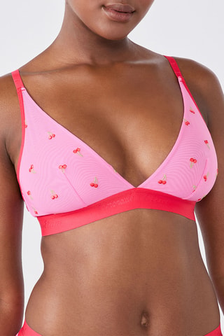 Soutien-gorge Lemonade Embroidery - Rose