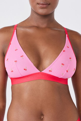 Soutien-gorge Lemonade Embroidery - Rose