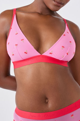 Soutien-gorge Lemonade Embroidery - Rose