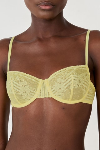 Soutien-gorge Moonlight - Jaune - N°9 Balconnet