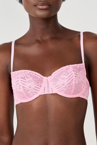Soutien-gorge Moonlight - Rose - N°9 Balconnet