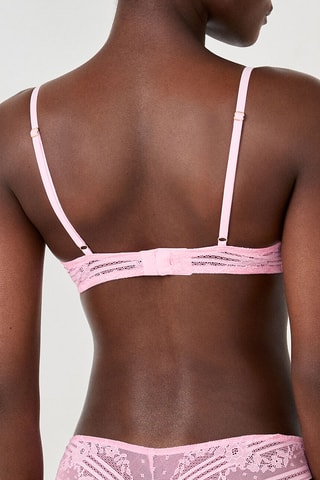 Soutien-gorge Moonlight - Rose - N°9 Balconnet
