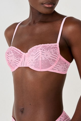 Soutien-gorge Moonlight - Rose - N°9 Balconnet