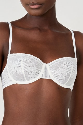 Soutien-gorge Moonlight - Ecru - N°9 Balconnet