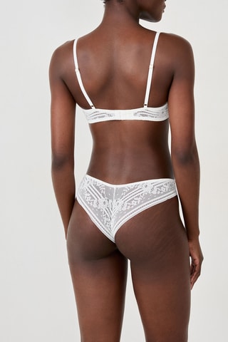 Soutien-gorge Moonlight - Ecru - N°9 Balconnet