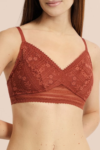 Soutien-gorge Aura Post OP - Marron