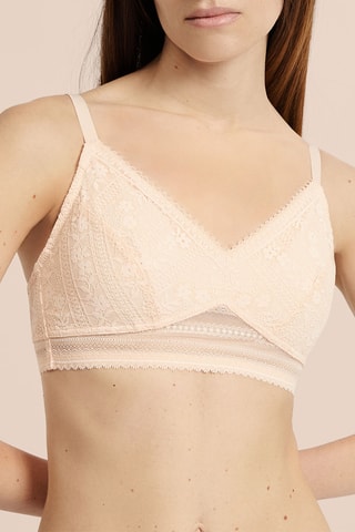 Soutien-gorge Aura Post OP - Rose poudré