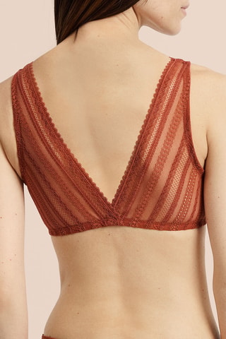Brassière Aura Post OP - Marron