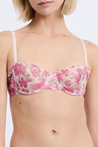 Soutien-gorge Empower - Rose - N°9 Balconnet