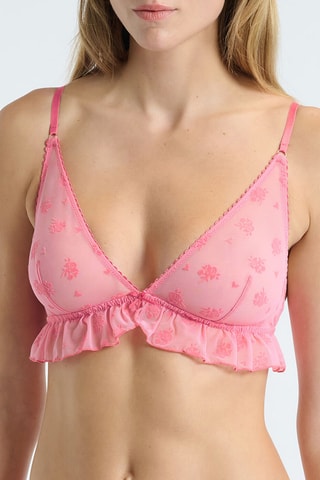 Soutien-gorge Voleuse - Rose