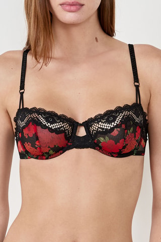 Soutien-gorge Attitude fashion - Noir