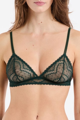 Soutien-gorge Ecume - Vert émeraude