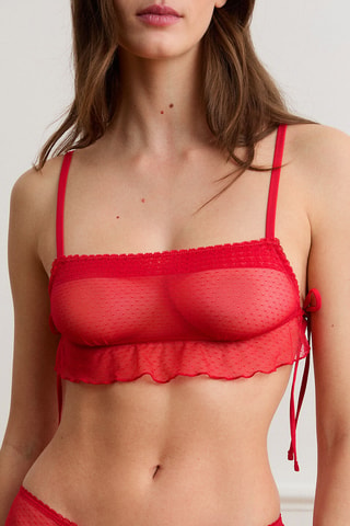 Brassière Candide - Rouge
