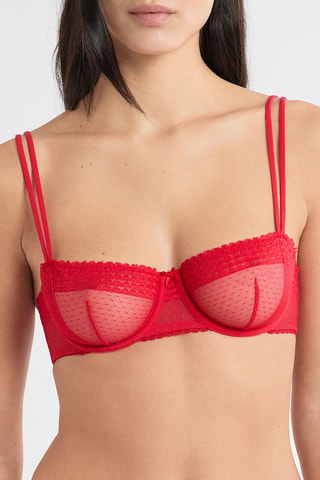 Soutien-gorge Candice - Rouge - N°9 Blaconnet